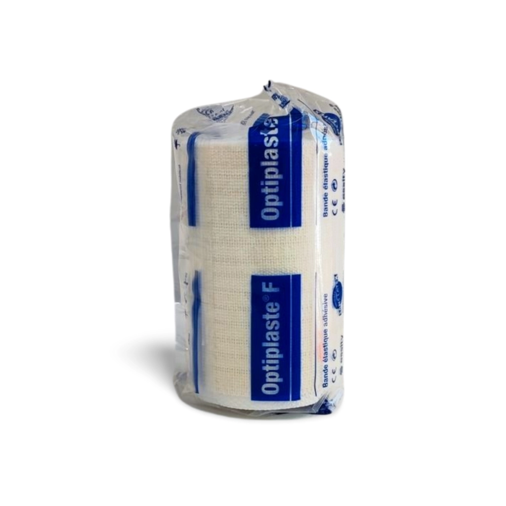 Bande élastique adhésive